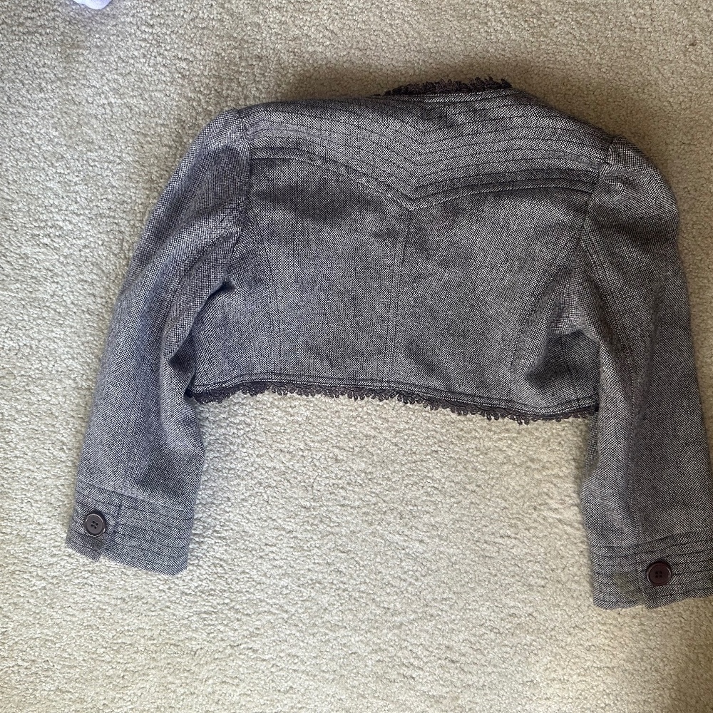 Cropped Jacket - Picture 5 of 5